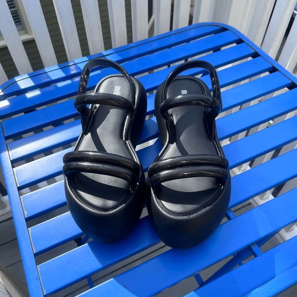 Platform Melissa bubble sandals - Picture 2 of 5